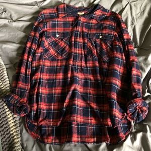 J Crew Flannel